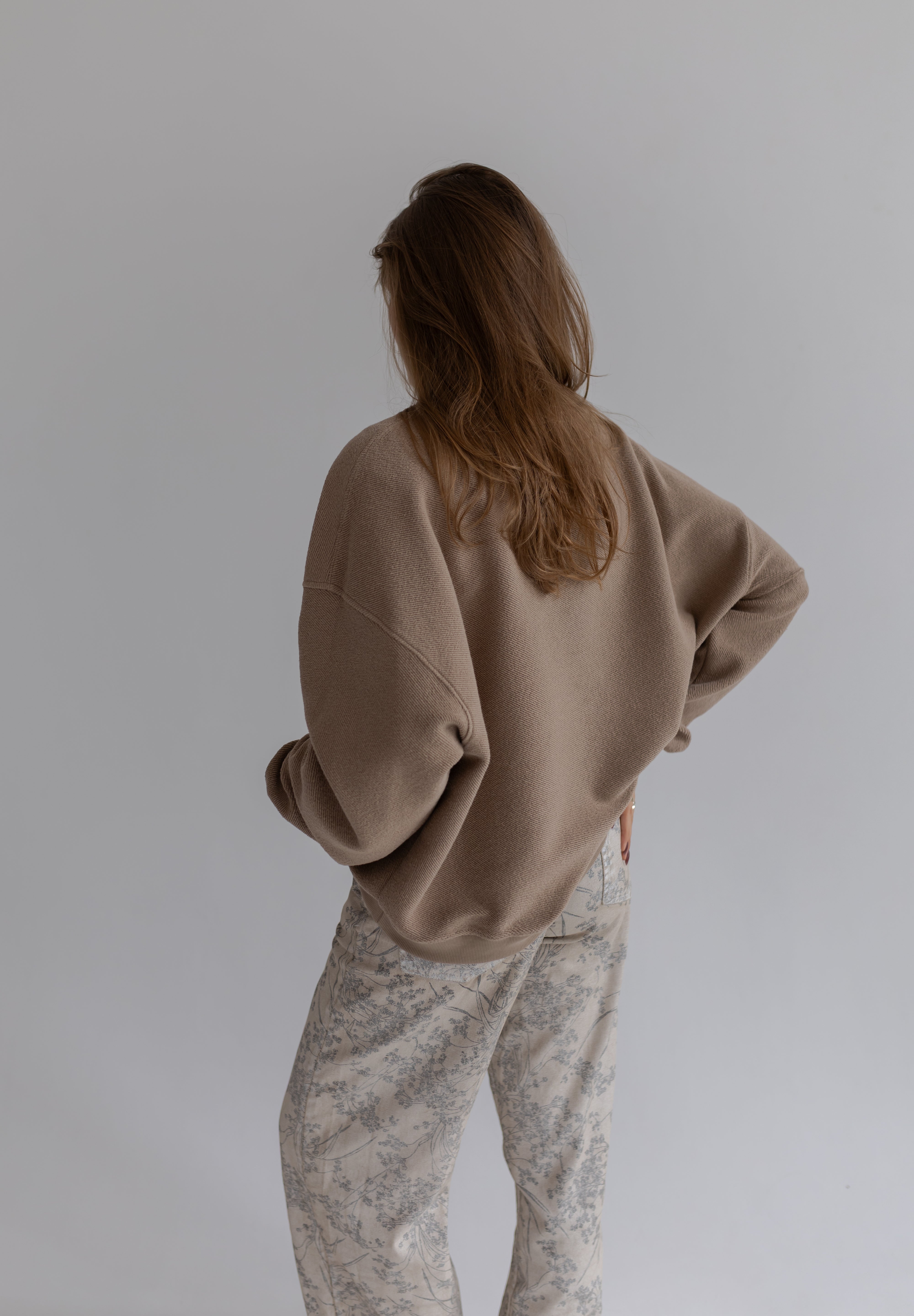Bluza dwustronna Sienna Latte