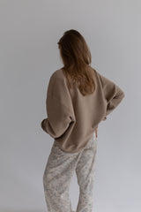 Bluza dwustronna Sienna Latte