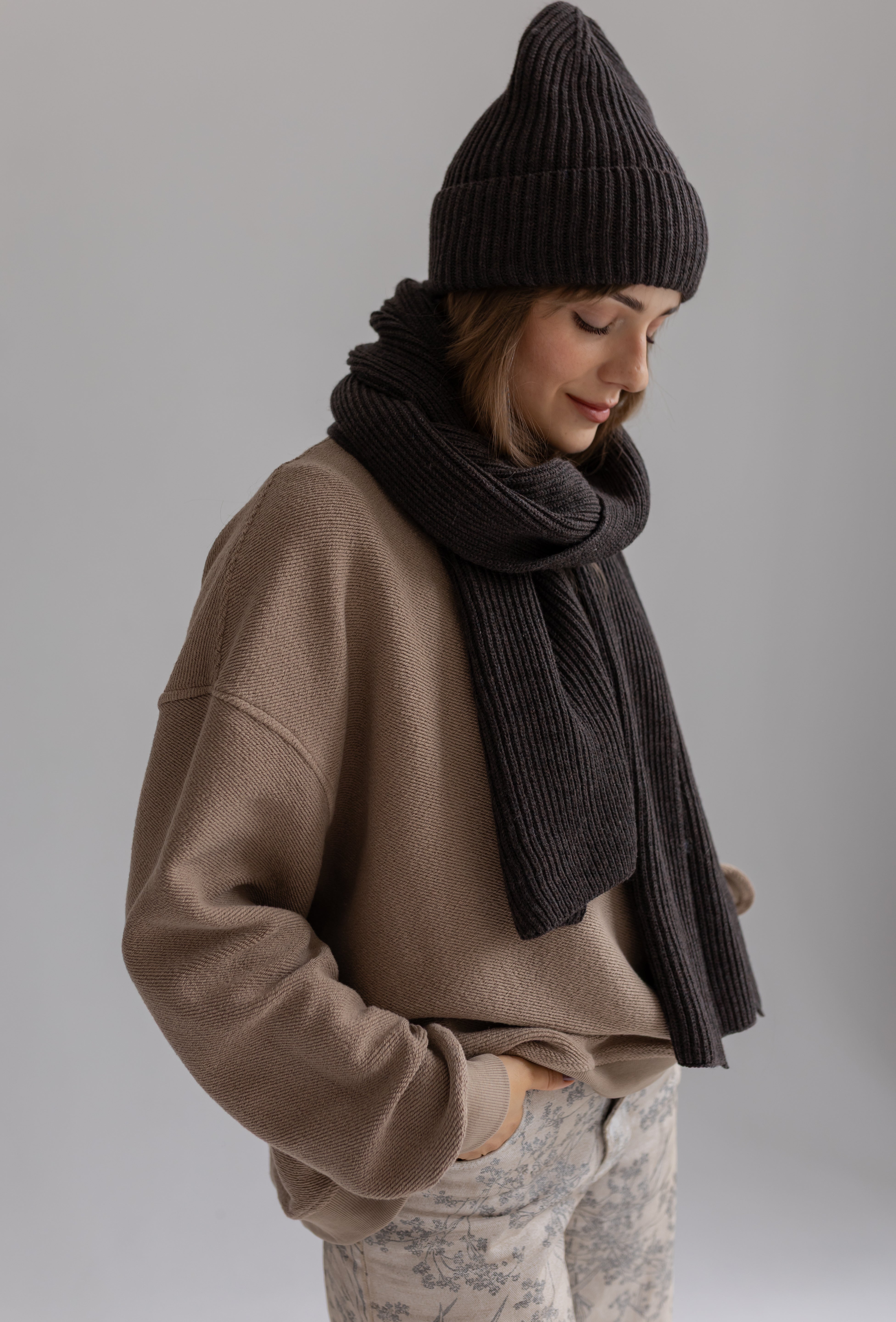 Bluza dwustronna Sienna Latte