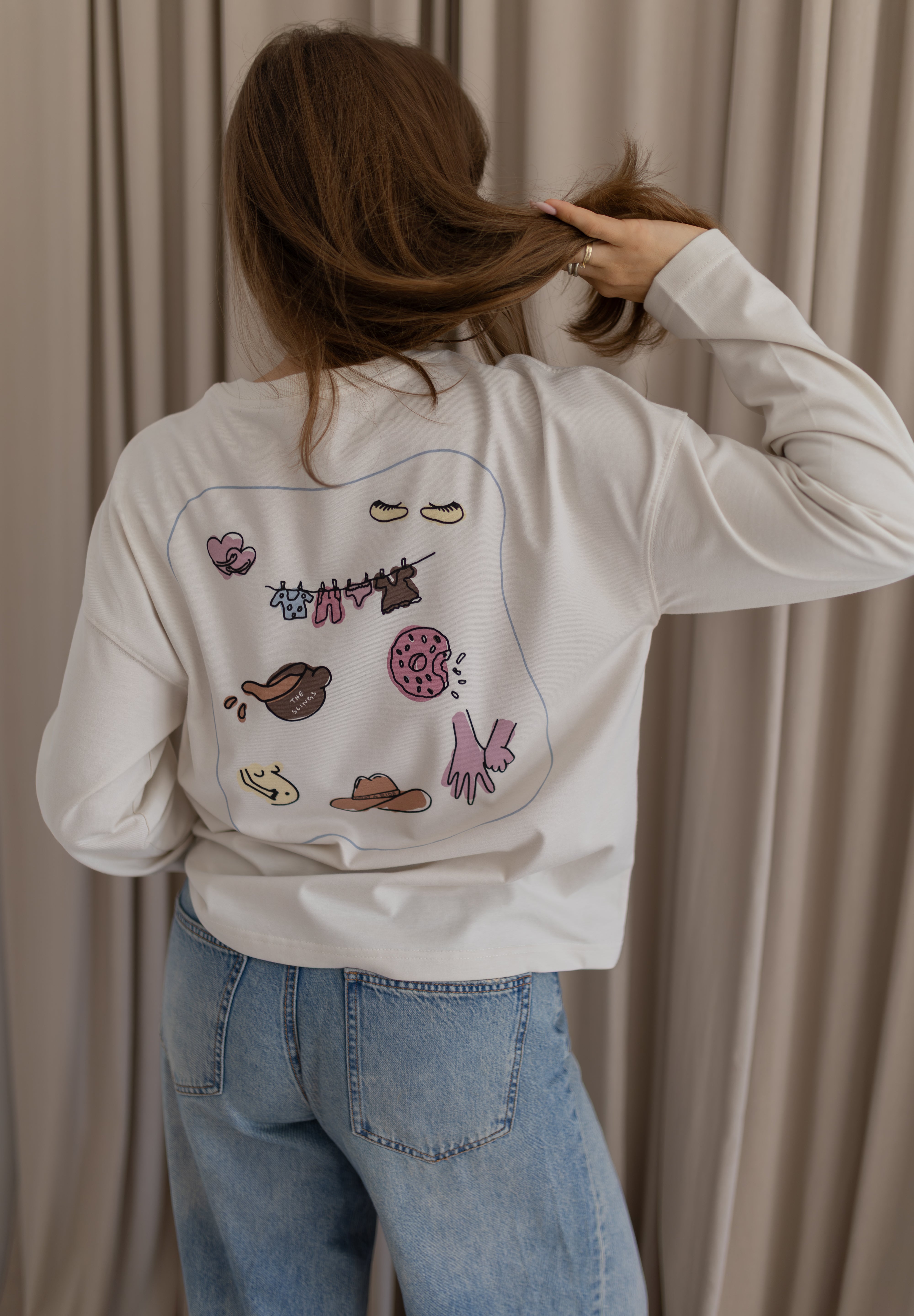 Longsleeve No Sleep Club
