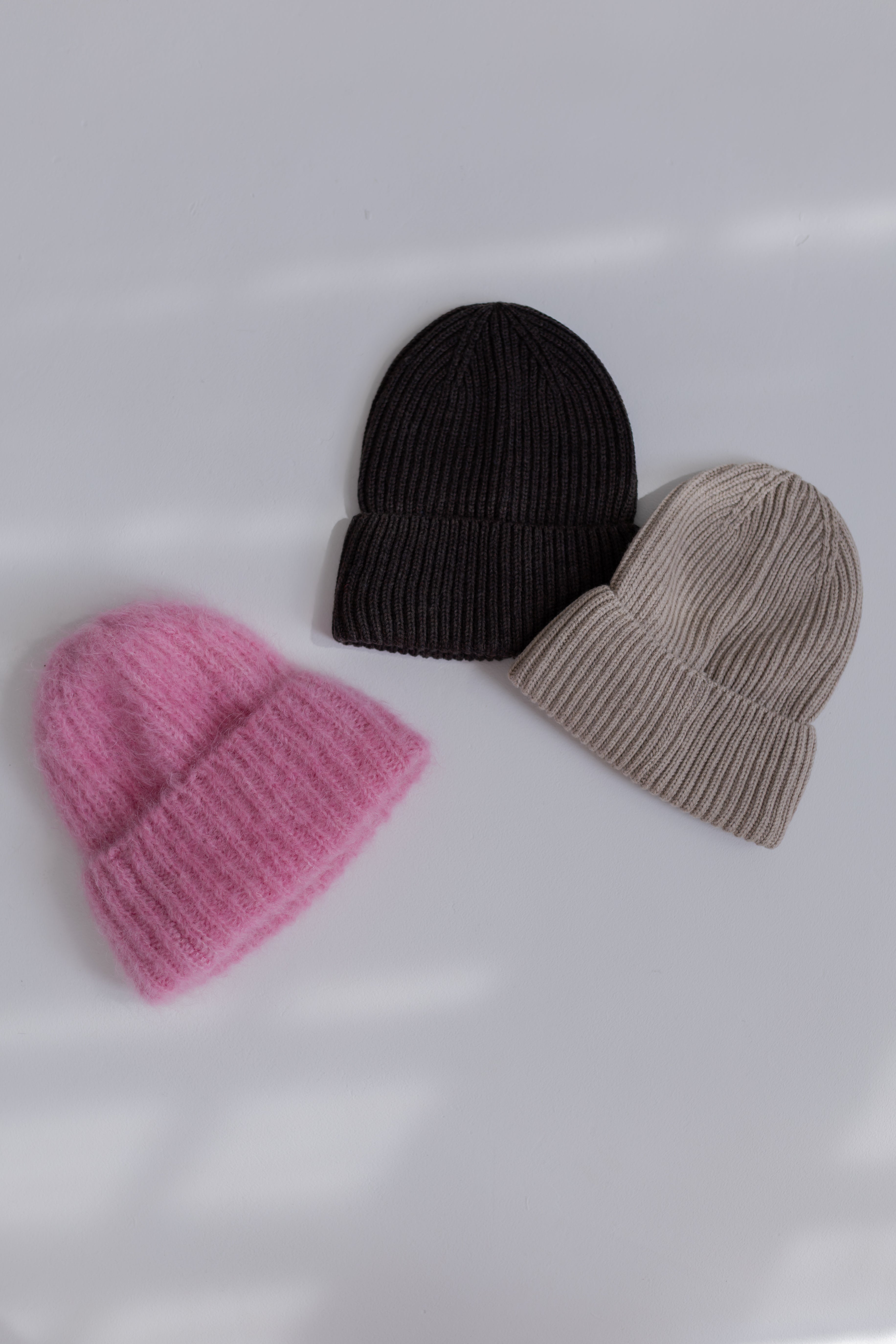 Tilia - czapka z wełny merino Espresso