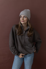 Tilia - czapka z wełny merino Sand