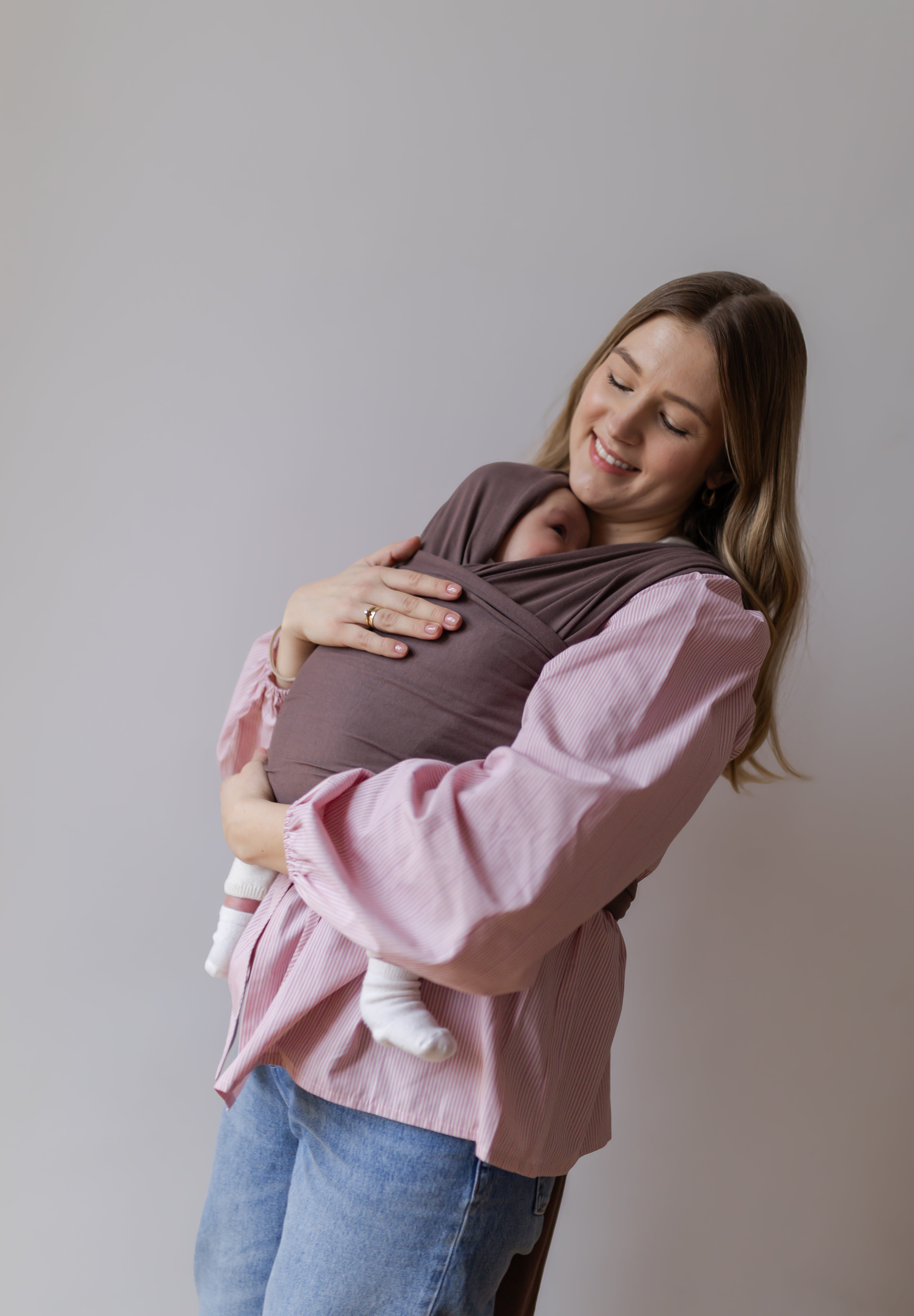 Chusta Elastyczna HugMe Cocoa